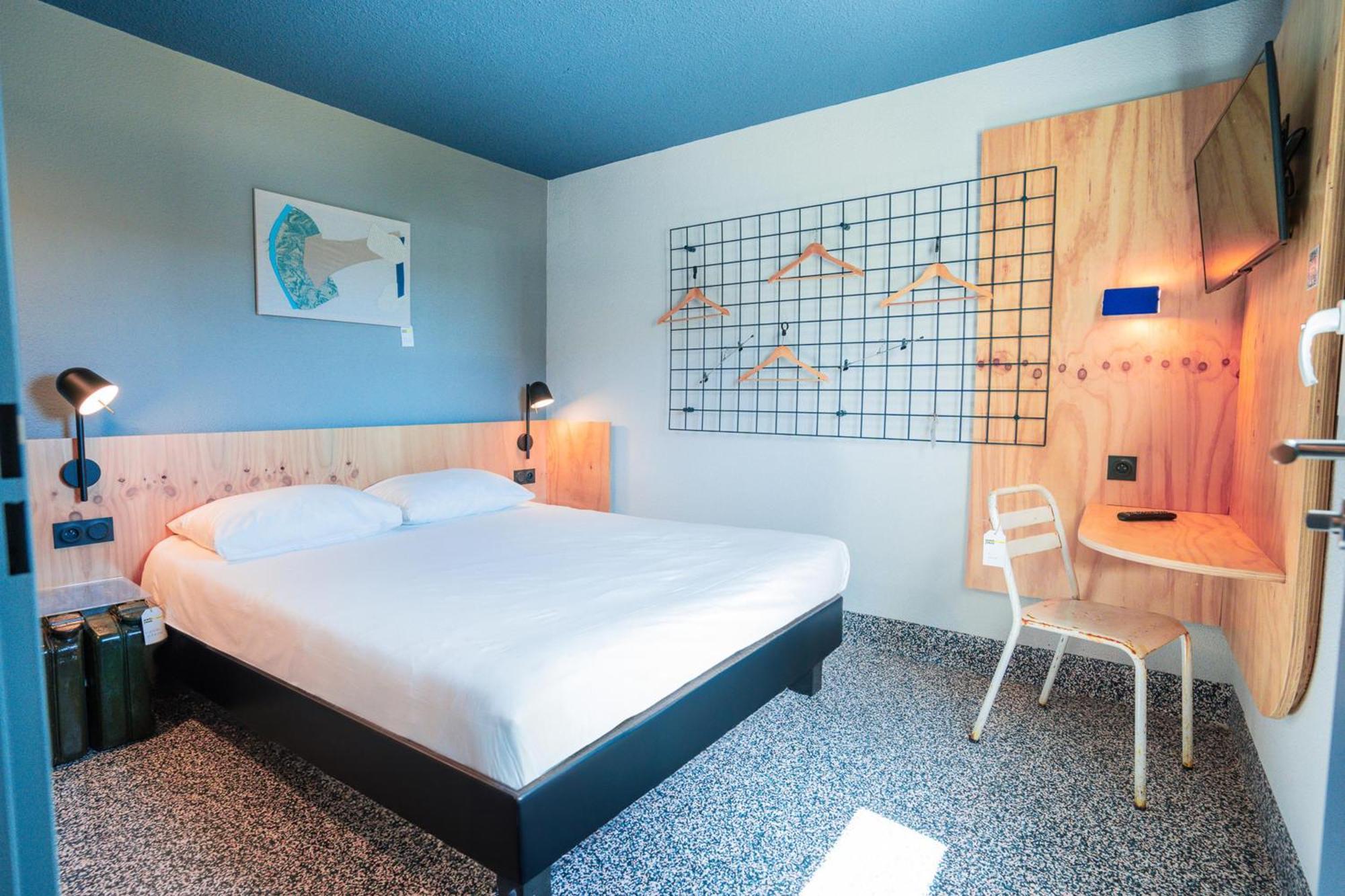 Greet Hotel Montpellier Aeroport Parc Des Expos Mauguio Eksteriør billede